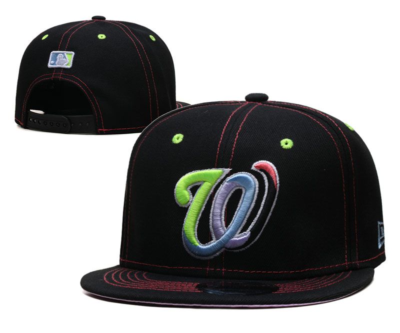 2024 MLB Washington Nationals Hat TX20240405->nba hats->Sports Caps
